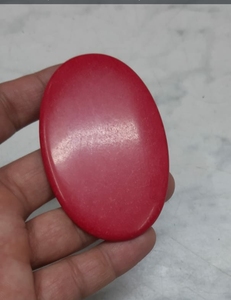 Piedras de cabujón sueltas lisas de ópalo de fuego mexicano de la mejor calidad, las últimas gemas de forma ovalada para la fabricación de joyas con tamaño mixto - Product Image 2