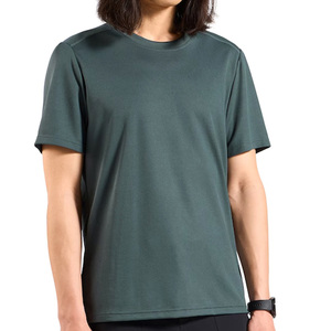 T-shirt confortable pour homme, col rond, tissu respirant, 100 % coton, haute qualité, grande taille, vêtements décontractés, prix de gros - Product Image 2