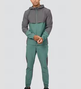 2026 Hot Sale Winter Windbreaker Custom <b>Windrunner</b> Lightweight Zipper Printing <b>Jackets</b> Tracksuit with Hooded Collar Design Sport - Product Image 2