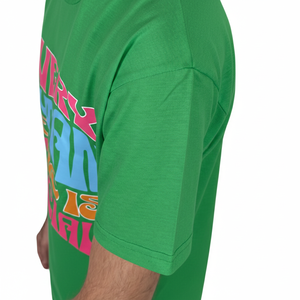 Camiseta de Hombre Nueva, de Alta Calidad, 100% Algodón, Color Sólido, Informal y para Uso en Exteriores, en Venta - Product Image 3