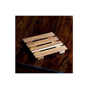Support de Savon en Bois Naturel en Gros avec Logo Personnalisé, Écologique, Plateau de Drainage pour Savon de Douche et de Bain - Product Image 5