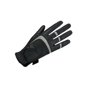 Gants d'équitation en cuir respirant pour homme, hiver, avec poignées, compatibles écran tactile et résistants aux chocs, antidérapants - Product Image 4