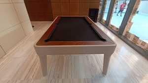 Table de billard beige Negroni, table de billard de luxe moderne, table de billard de style Negroni, table de jeu pour la maison, l'hôtel, le club - Product Image 6