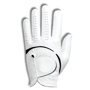 Gant de golf Elite pour homme, main droite, matériau synthétique de qualité supérieure, paume renforcée, antidérapant, fermeture réglable, gants de tournoi - Product Image 1