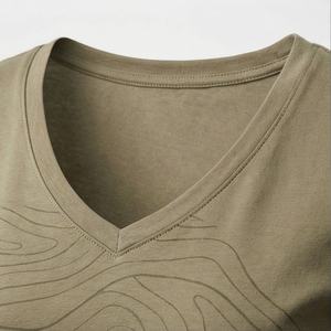 เสื้อเชิ้ตทำงานผู้หญิงมาใหม่ แฟชั่นฤดูใบไม้ผลิและฤดูใบไม้ร่วง ลายพิมพ์ทันสมัย สไตล์ลำลอง ชุดเดรสผู้หญิง ผ้าซาตินปักเลื่อม น้ำหนัก 240 กรัม ผ้าฝ้าย 100% - Product Image 4