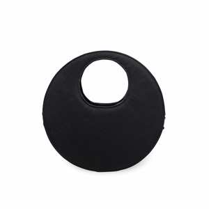 Sac à bandoulière noir décontracté pour femme P56196 - Product Image 1