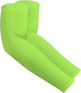 Mangas de nailon para brazos, protección solar, tela ligera y refrescante, adecuadas para deportes al aire libre y actividades físicas. - Product Image 1