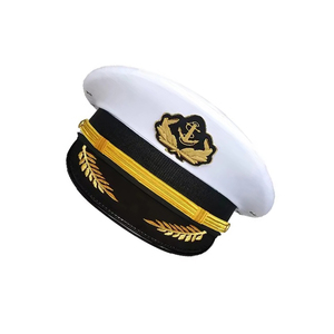 หมวกแก๊ปแฟชั่น OEM สีขาว ยูนิเซ็กซ์ ปักตราสัญลักษณ์ด้วยไหมพรม 100%  ออกแบบและสีสันตามสั่ง ใช้ได้ทุกวัน - Product Image 4