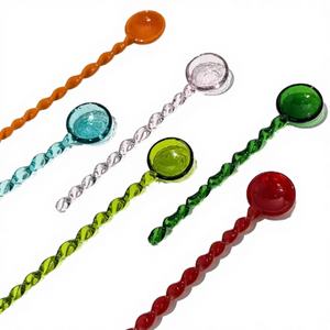 Cucharas de Vidrio Borosilicato Resistentes al Calor para Café, para Uso Diario y Fiestas, Venta al Por Mayor - Product Image 5