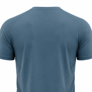 Ensemble de t-shirt et short de course athlétique pour hommes, vêtements de sport, entraînement en salle de sport, fitness, entraînement, maille légère, séchage rapide, respirant - Product Image 5