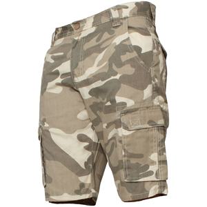 <b>Men's</b> Eco-Friendly <b>Camo</b> <b>Cargo</b> Shorts Summer Sport Casual <b>Pants</b> with Multi-Pocket Solid Pattern Plain Dyed by OEM Service - Product Image 1
