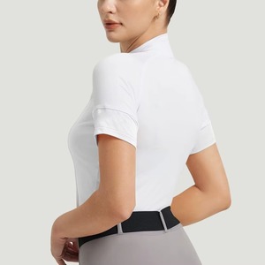 Último Diseño en Ropa de Equitación, Camisetas para Mujer, Fabricadas en Fábrica, Ropa Ecuestre, Camisetas para Exhibición de Equitación - Product Image 3