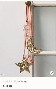 Crystal Snowflake Christmas Ornament With Beads And Leaves Luxury Handicraft Decor - Product Image 4
