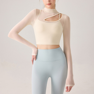 Débardeur de sport athlétique pour femme, extensible, sans manches, respirant, séchage rapide, pour entraînement, fitness, confortable - Product Image 4