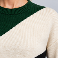 Pull tendance pour femme en maille douce, chaud, confortable, respirant, avec coutures durables, style décontracté, OEM