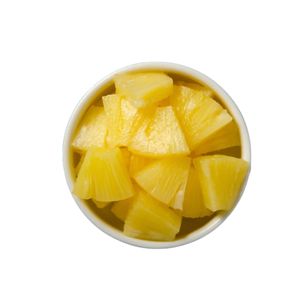 Deeply Sweet High Quality Factory Price Hot Sale Canned <b>Pineapple</b> Chunks In <b>Light</b> Syrup 20oz/30oz/A10 - Product Image 2