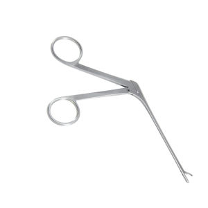 Pinces nasales 15 cm à mâchoires droites dentelées en acier inoxydable, instrument chirurgical manuel ORL réutilisable de précision, Classe I, garantie 1 an - Product Image 5