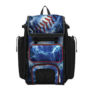 Factory Durable <b>Kids</b> Baseball Bag Lightweight Sports Equipment <b>Backpack</b> Adjustable Shoulder Strap Large Capacity Storage Bag - Product Image 1