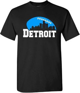T-shirt Kansas City Football Skyline en coton jaune, thème sportif, vêtements unisexes, lavage en machine - Product Image 2
