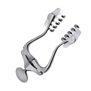 Rétracteur Jansen 100 mm Sharp 25-042-100E en acier inoxydable, instrument chirurgical manuel pour une rétraction précise des tissus - Product Image 4