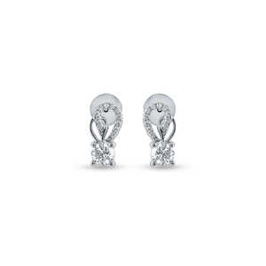 Boucles d'oreilles en diamant Zebediah - Product Image 5
