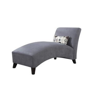 Chaise longue en tissu moderne avec coussin confortable-Meubles de maison prix de gros d'Indonésie - Product Image 5