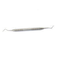 Sonde endodontique dentaire en acier inoxydable DG-16, sonde de diagnostic à manche creux, double extrémité, instruments chirurgicaux pour canaux radiculaires
