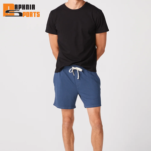 Pantalones Cortos Casuales de Lona para Hombre de Primera Calidad, Más Vendidos, Logotipo Personalizado OEM, Nueva Llegada, 100% Algodón, Elásticos en la Cintura, Transpirables, de Secado Rápido - Product Image 3