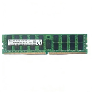 Mémoire serveur d'occasion SK Hynix 16 Go 2Rx4 DDR4-2133 ECC UDIMM PC4-17000, compatible avec la technologie de virtualisation - Product Image 1