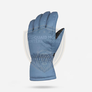 Nouvelle conception, prix raisonnable, gants de ski couleur unie, gants de ski écologiques, gants de ski durables - Product Image 4