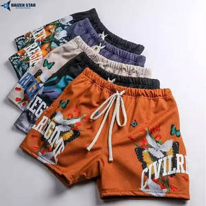 Pantalones Cortos Deportivos de Malla Atlética para Hombre y Mujer, Ligeros, para Gimnasio, Correr, Entrenamiento, Impresión por Sublimación, Secado Rápido, Transpirables - Product Image 3