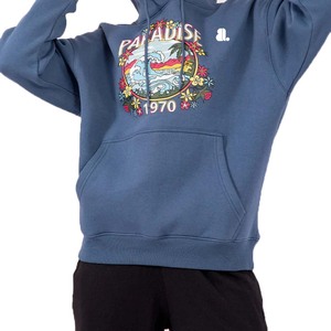 Nouveau sweat à capuche zippé personnalisé imprimé et teint pour femme, style vintage, coupe oversize, en coton, décontracté, hiver, respirant, écologique - Product Image 2