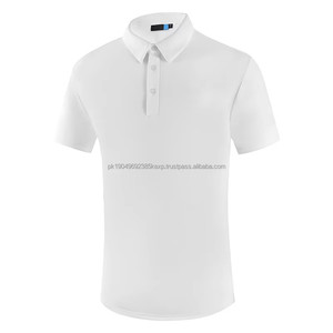 Veste de golf personnalisée pour hommes à séchage rapide, rayée, style polo, pour les sports de plein air, respirante et fournie en ODM - Product Image 2