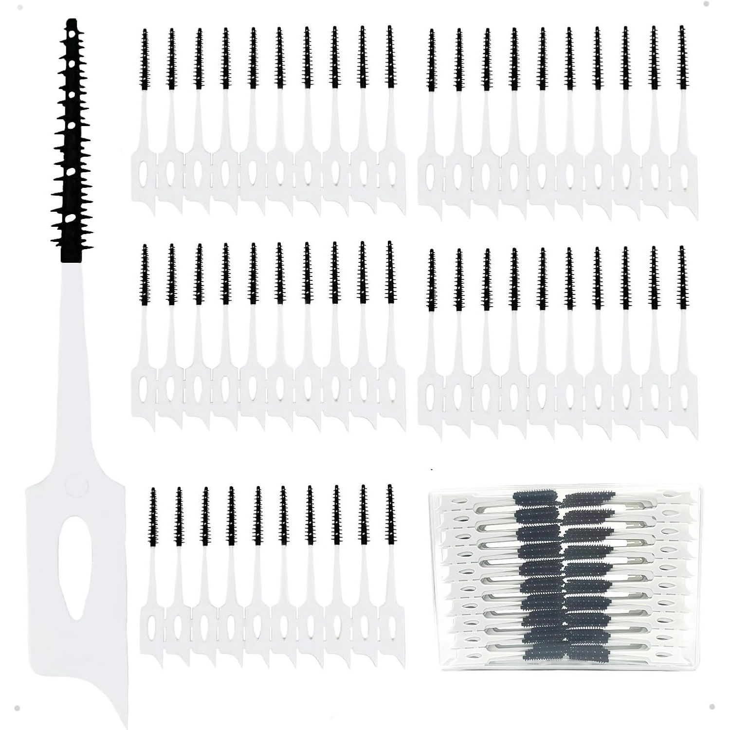 300pcs Black Color