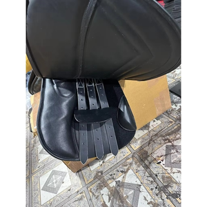 Selle d'équitation anglaise personnalisée en cuir véritable imprimé, confortable et durable, pour le dressage, le saut d'obstacles et l'équitation western, pour femmes, avec chemises d'équitation à séchage rapide - Product Image 5