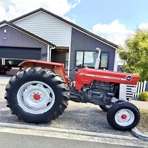 รถแทรกเตอร์ Massey Ferguson 165 รุ่นดั้งเดิม 80 แรงม้า ขับเคลื่อน 4 ล้อ สำหรับใช้งานในฟาร์ม พร้อมปั๊มเครื่องยนต์ รับประกัน 3 ปี คุณภาพดีที่สุด จัดส่งรวดเร็ว ราคาขายส่ง - Product Image 2