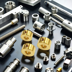 Piezas de plástico mecanizado CNC de latón - Product Image 4