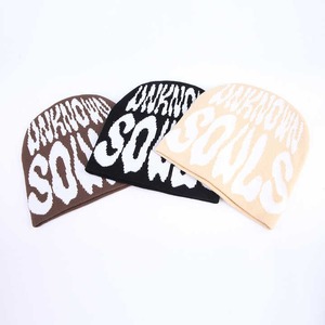 Gorros Personalizados para Adultos Unisex, Gorro de Punto Jacquard con Estampado Completo Personalizado, con Logotipo, Lazos y Personajes, 100% Algodón - Product Image 2