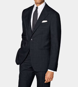 Traje de Hombre Color Carbón Oscuro de Alta Calidad Hecho en Pakistán, Blazer con Solapa de Muesca y Pantalones de Vestir, Traje de Dos Piezas a Medida, Ropa Formal - Product Image 3