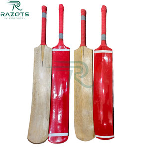 2026 Razorts International RCB-001 Batte de cricket en bois de haute qualité pour gaucher, largeur 45 mm, légère, design écologique pour - Product Image 3