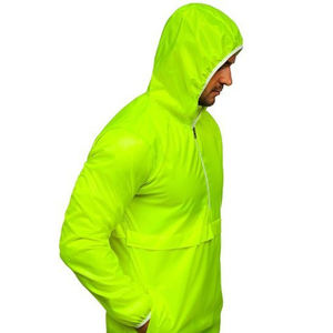 OEM Windbreaker <b>Jacket</b> Custom Logo Nylon Windbreaker for <b>Men</b> Women Outdoor Sports Wear - Product Image 1