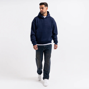 Vente en gros d'usine de nouveaux jeans européens et américains à taille élastique, jeans pour hommes à jambe droite avec poche latérale - Product Image 1