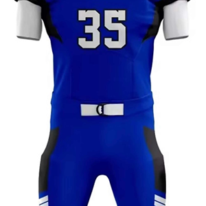 เสื้อฟุตบอลอเมริกันคุณภาพสูง แห้งเร็ว รับผลิตชุดทีมตามสั่ง - Product Image 5