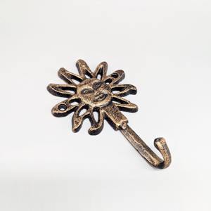 Elegante gancho de pared con forma de sol y luna, colgador decorativo de metal para colgar decoración festiva, bolsas de regalo y accesorios de iluminación - Product Image 5