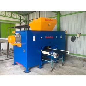 Trituradora de Acero Inoxidable de Calidad Estándar para Aplicaciones Industriales, Trituradora de Doble Eje para Residuos Electrónicos - Product Image 1