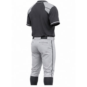 Derniers modèles d'uniformes de baseball pour hommes, qualité supérieure, respirants, confortables, très demandés, tendance. - Product Image 4