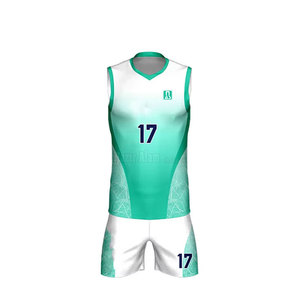 Ensemble de tenue de volley-ball léger, respirant, à séchage rapide, avec maillot et short, coupe confortable pour l'entraînement, les matchs et les tournois. - Product Image 2