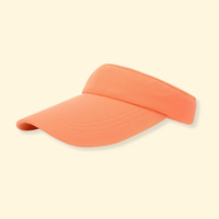Casquette de tennis en toile pour la course, visière de cyclisme vierge, légère, réglable, protection solaire, personnalisable, vente en gros, OEM
