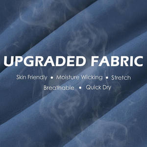 Shorts de algodón 100% de alta calidad para hombre, con lavado ácido, para gimnasio y uso diario, cintura elástica, diseños con logo personalizado. - Product Image 5