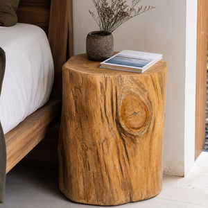 เก้าอี้ไม้สักทำมือ ARTERRA พรีเมียม สำหรับโรงแรม วิลล่า อพาร์ทเมนท์ และโกดัง - Product Image 3